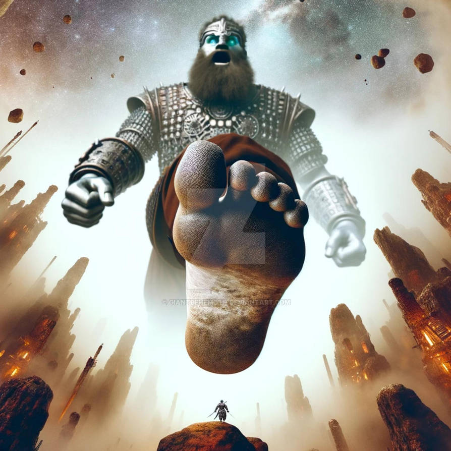 Giant Rouge Stomp Giant Stomp by GiantBehemoth on DeviantArt
