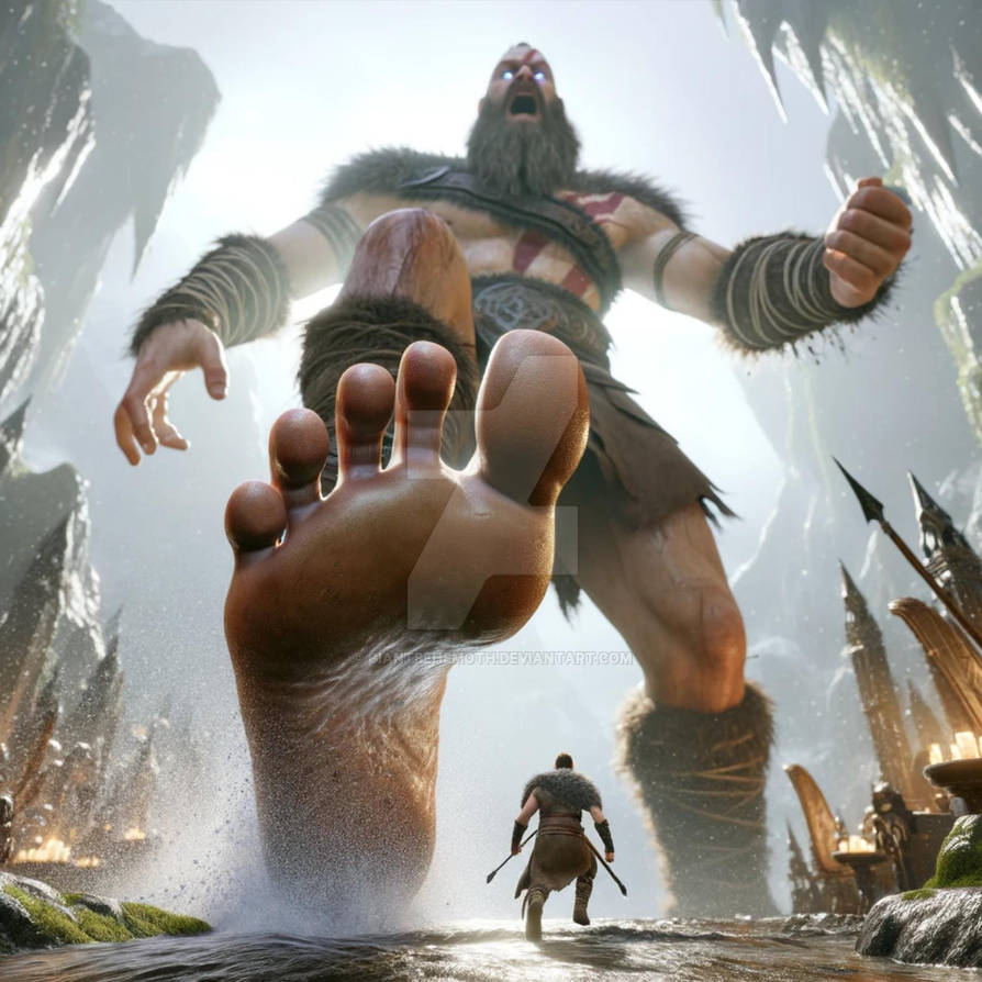Giant Rouge Stomp Giant Stomp by GiantBehemoth on DeviantArt