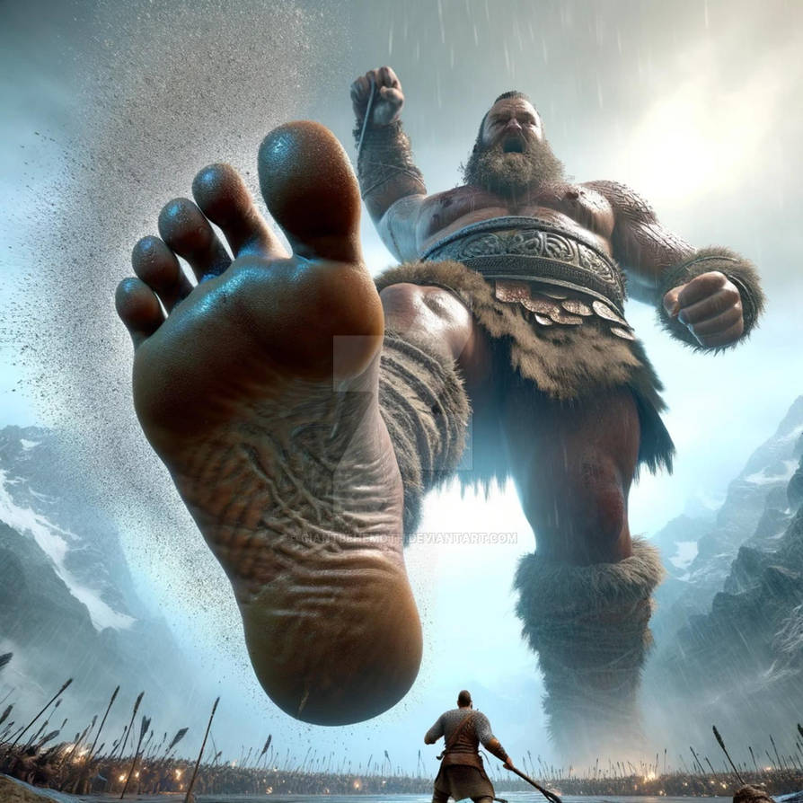 Giant Rouge Stomp Giant Stomp by GiantBehemoth on DeviantArt