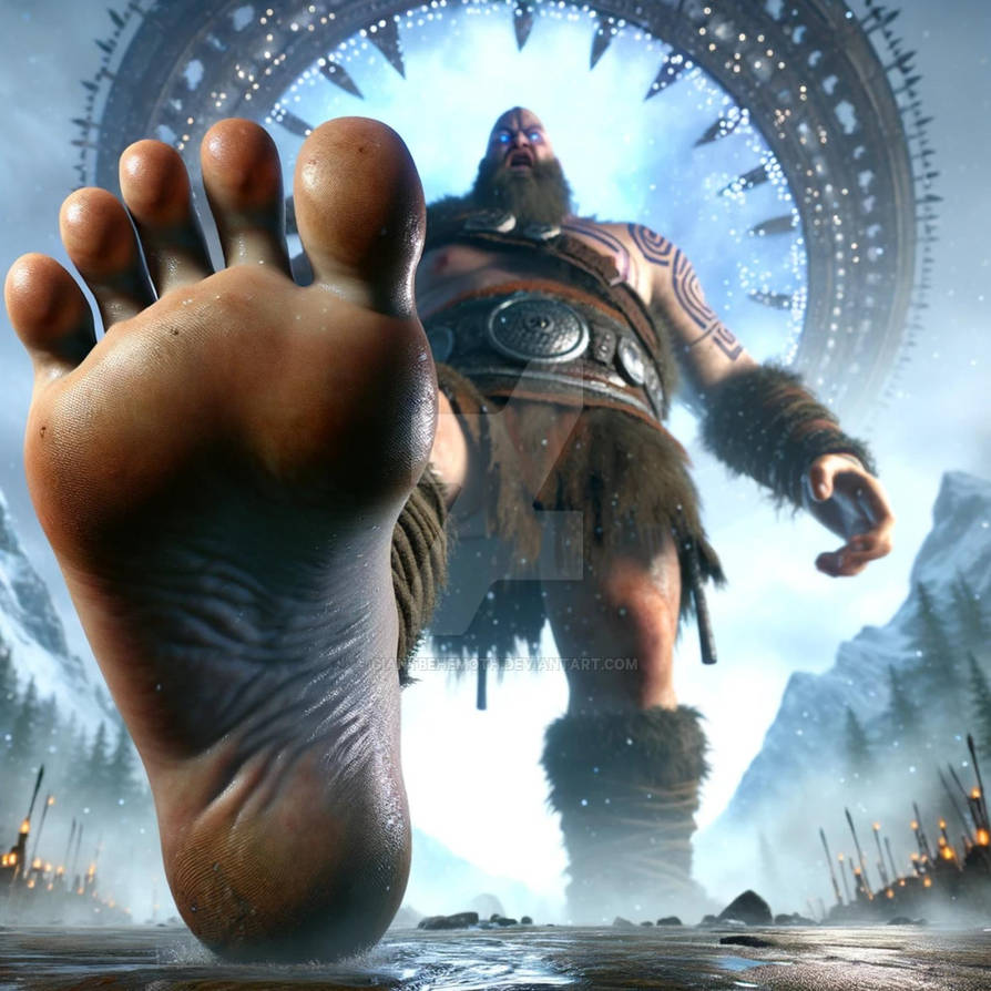 Giant Rouge Stomp Giant Stomp by GiantBehemoth on DeviantArt