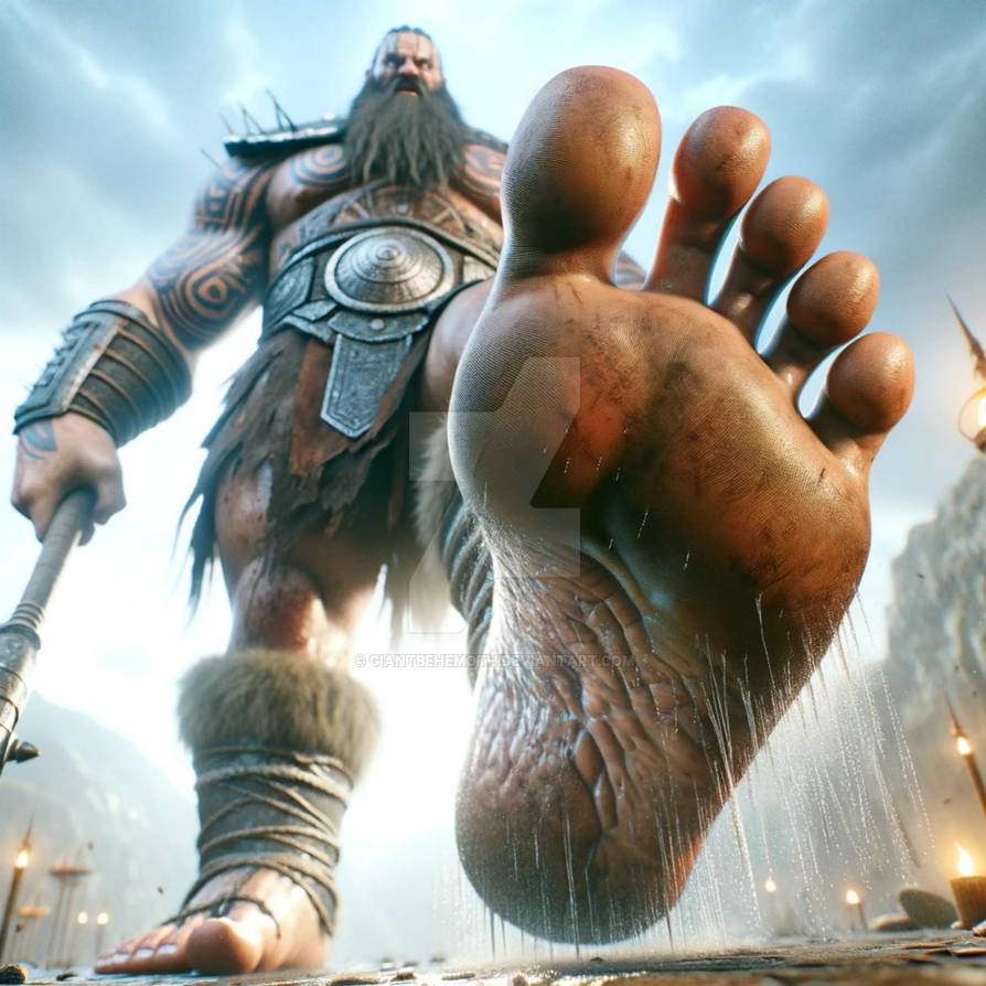 Giant Rouge Stomp Giant POV Stomp by GiantBehemoth on DeviantArt