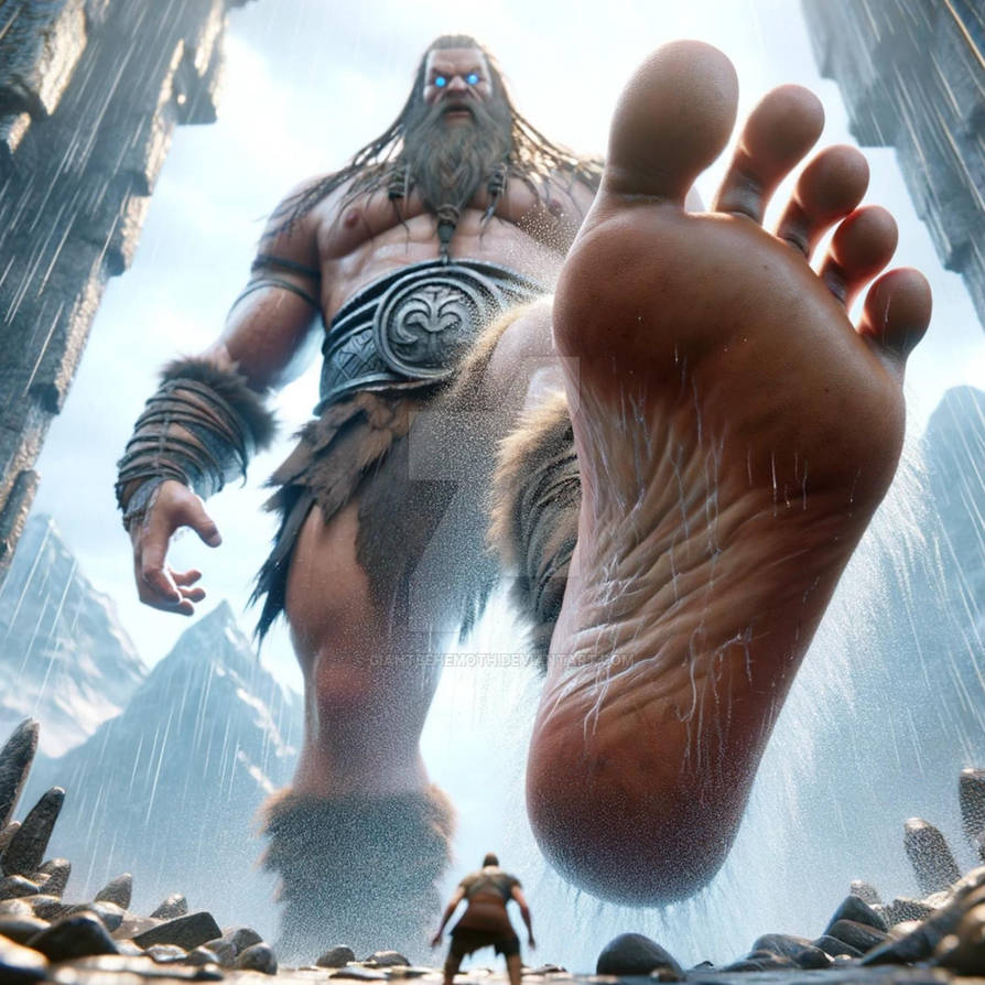 Giant Rouge Stomp Giant Stomp by GiantBehemoth on DeviantArt