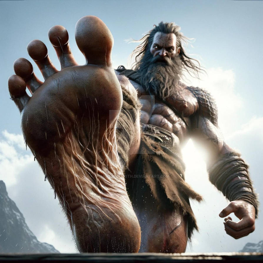 Giant Rouge Stomp Giant Stomp by GiantBehemoth on DeviantArt