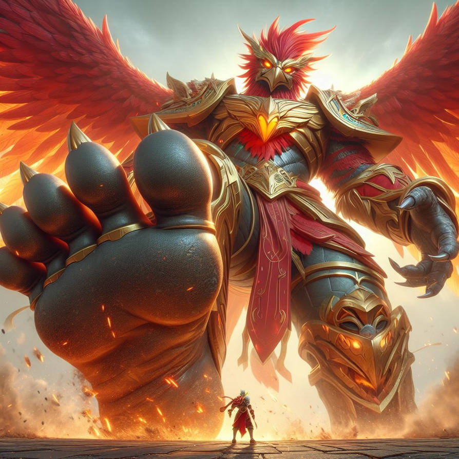 Behemoth Phoenix Facing the Phoenix by GiantBehemoth on DeviantArt