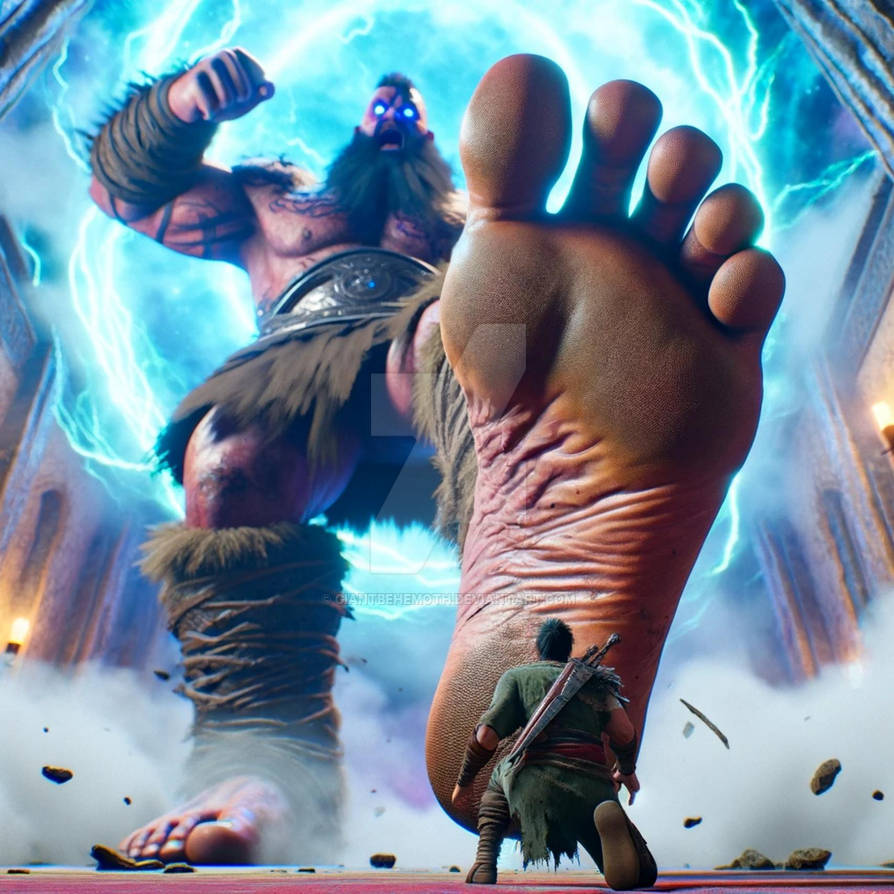Giant Stomp by GiantBehemoth on DeviantArt