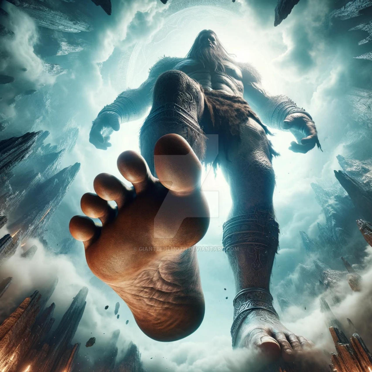 Giant Rouge Stomp Giant Stomp by GiantBehemoth on DeviantArt
