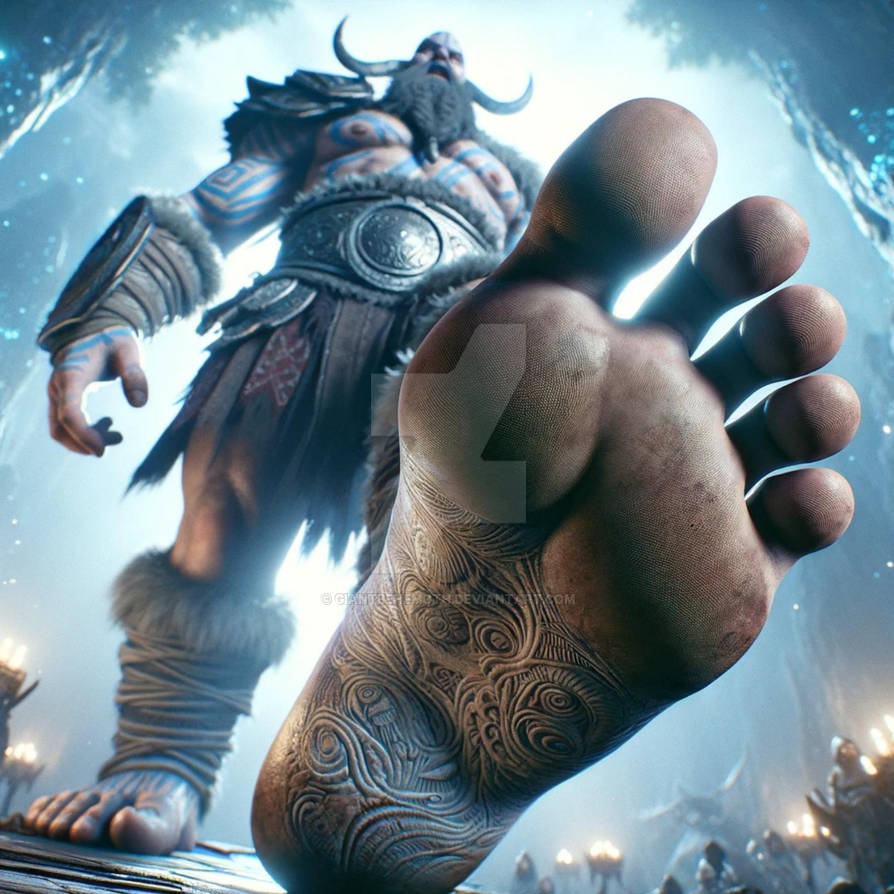 Giant Rouge Stomp Giant Stomp by GiantBehemoth on DeviantArt