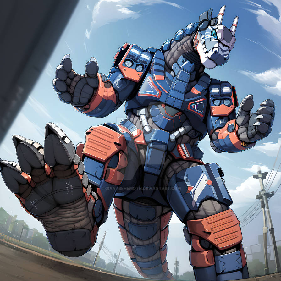 Garon Deviantart Earth Garon: Action by GiantBehemoth on DeviantArt
