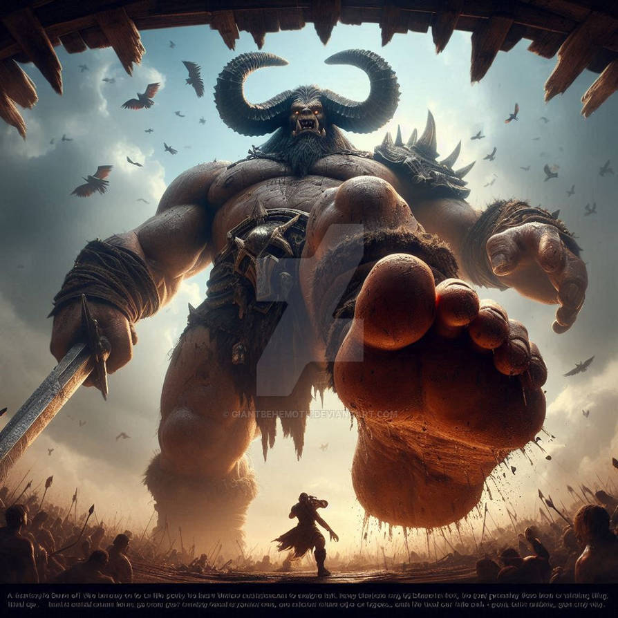 Behemoth's Rampage by GiantBehemoth on DeviantArt