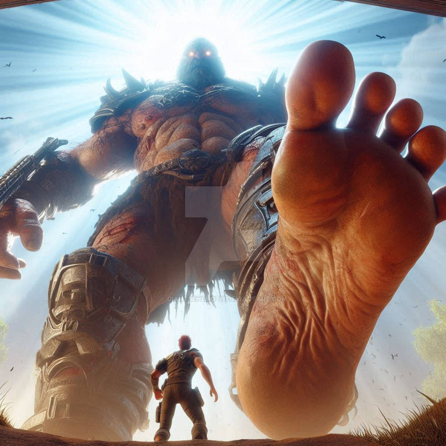 Giant Rouge Stomp Giant Stomp by GiantBehemoth on DeviantArt