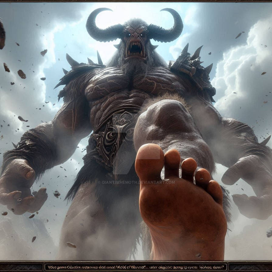 Behemoth Appears by GiantBehemoth on DeviantArt