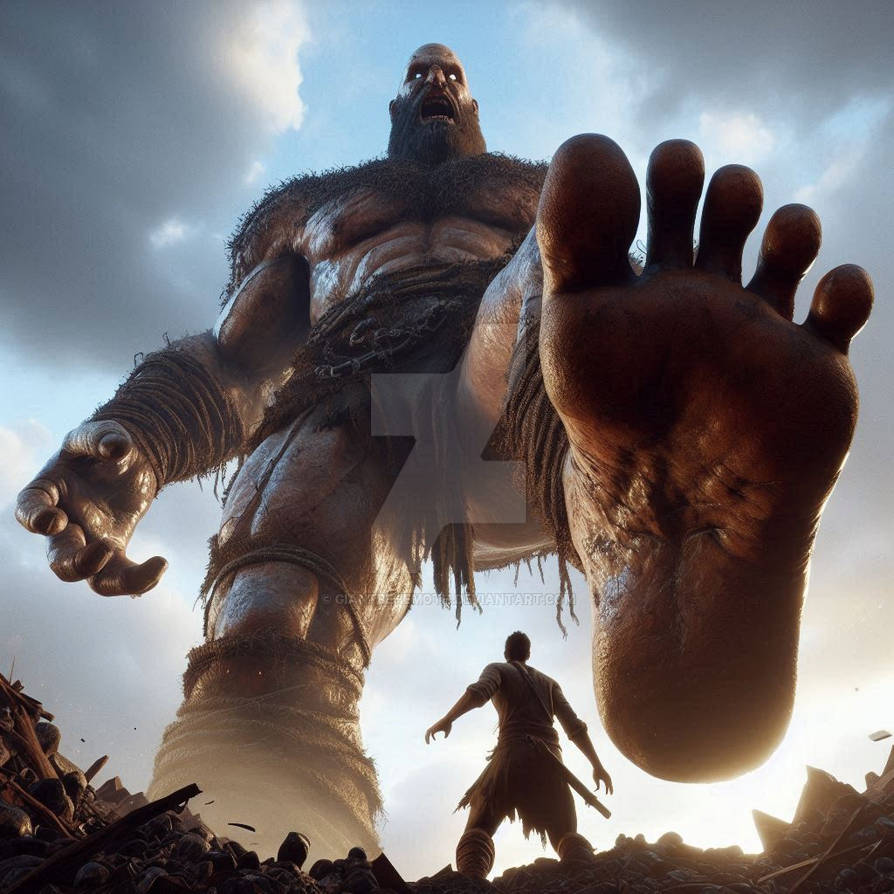 Giant Rouge Stomp Giant Stomp by GiantBehemoth on DeviantArt