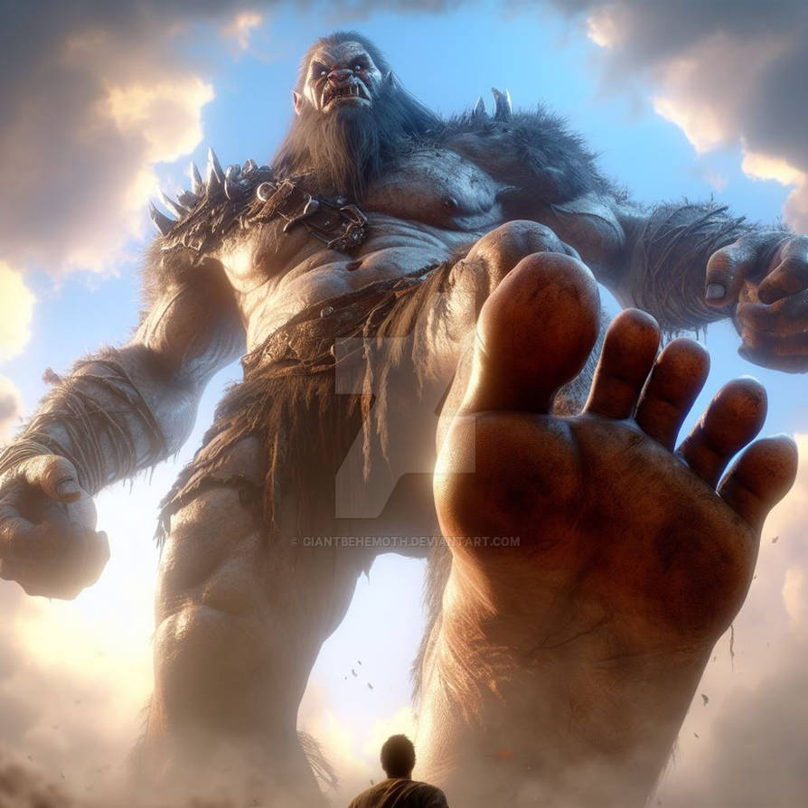 Giant Rouge Stomp Giant Ogre Stomp by GiantBehemoth on DeviantArt