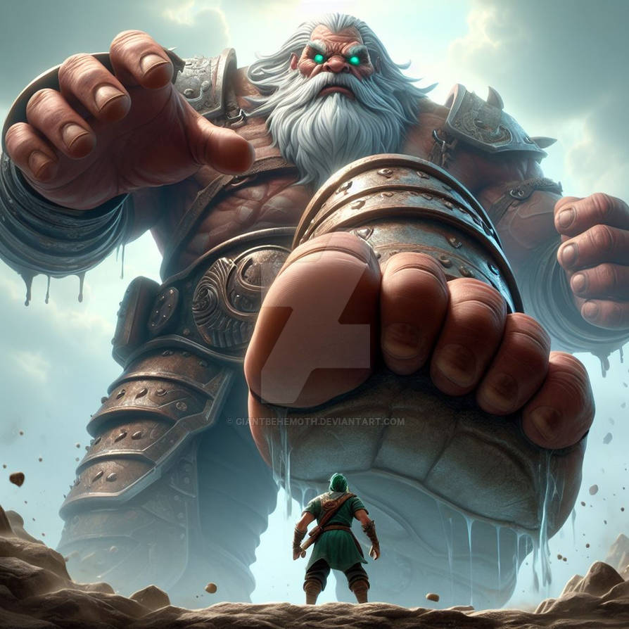 Giant Rouge Stomp Giant Stomp by GiantBehemoth on DeviantArt