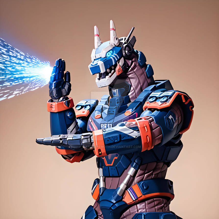 Garon Deviantart Earth Garon's Spacium Beam by GiantBehemoth on DeviantArt