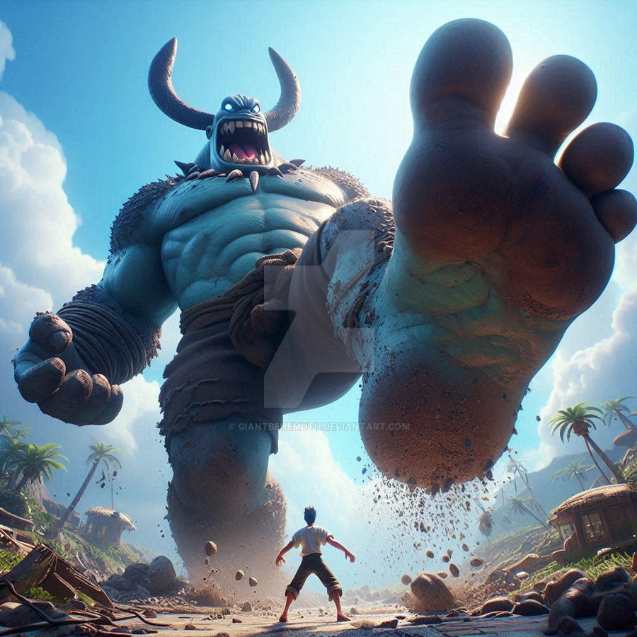 Monster Ripped In 2 Monster Destruction by GiantBehemoth on DeviantArt