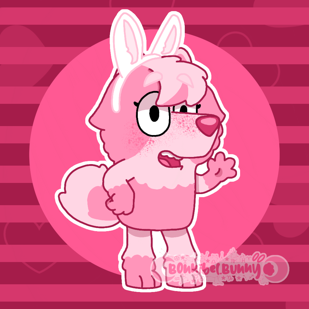 Bluey OC by BuildABunnyBoutique on DeviantArt