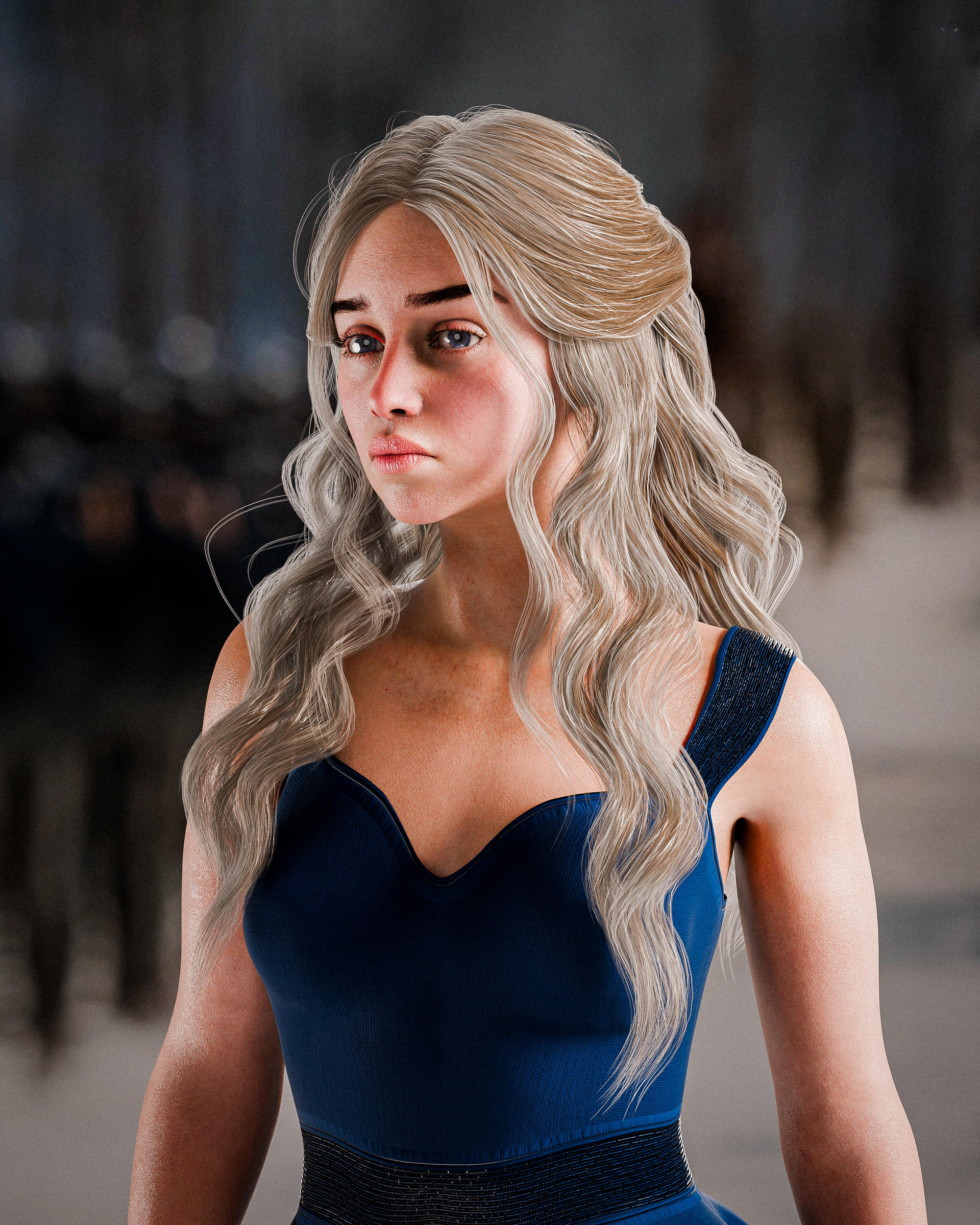 Deviantar Base Daenerys 2 by DataDrift on DeviantArt