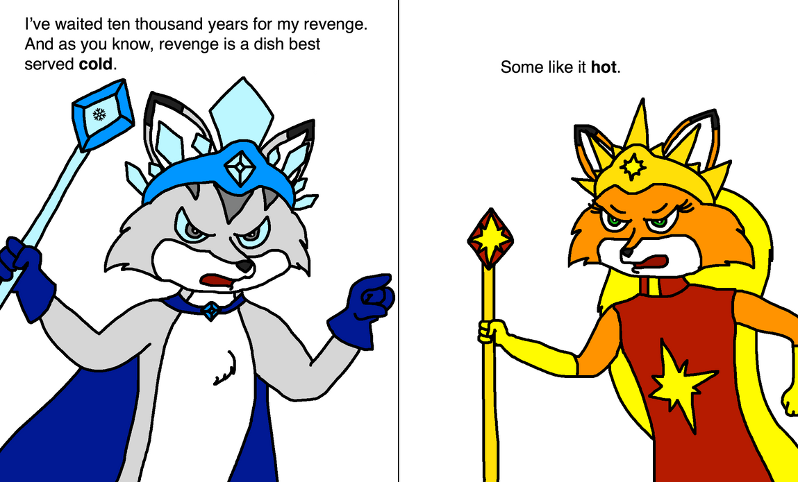 Confrontation by Disneydude15 on DeviantArt