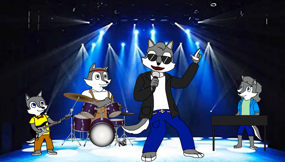 Rocking Wolves by Disneydude15 on DeviantArt