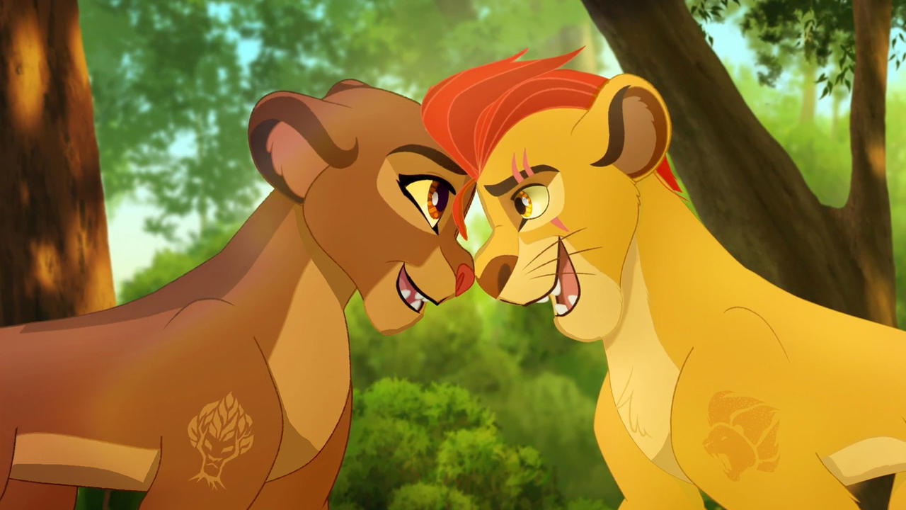 Kion x Rani by AnandaArt2 on DeviantArt