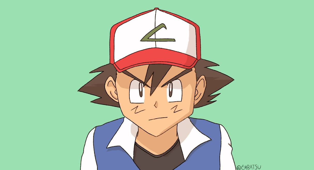 Ash Ketchum By Cmbatsu On Deviantart Ash Ketchum By Cmbatsu On Deviantart