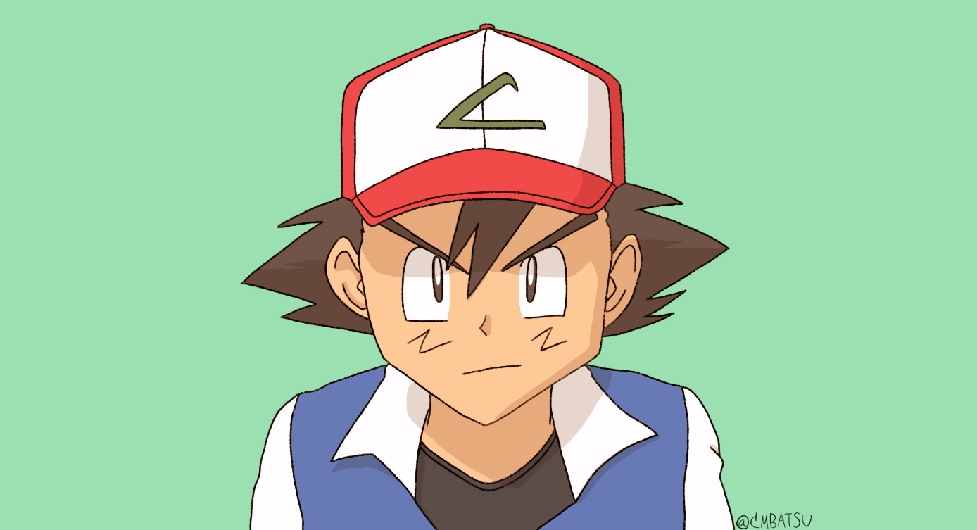 Ash Ketchum By Cmbatsu On Deviantart Ash Ketchum By Cmbatsu On Deviantart