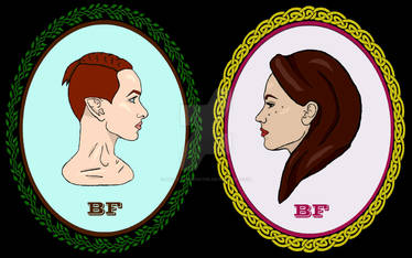 Best Friend B*tch Face First Logo