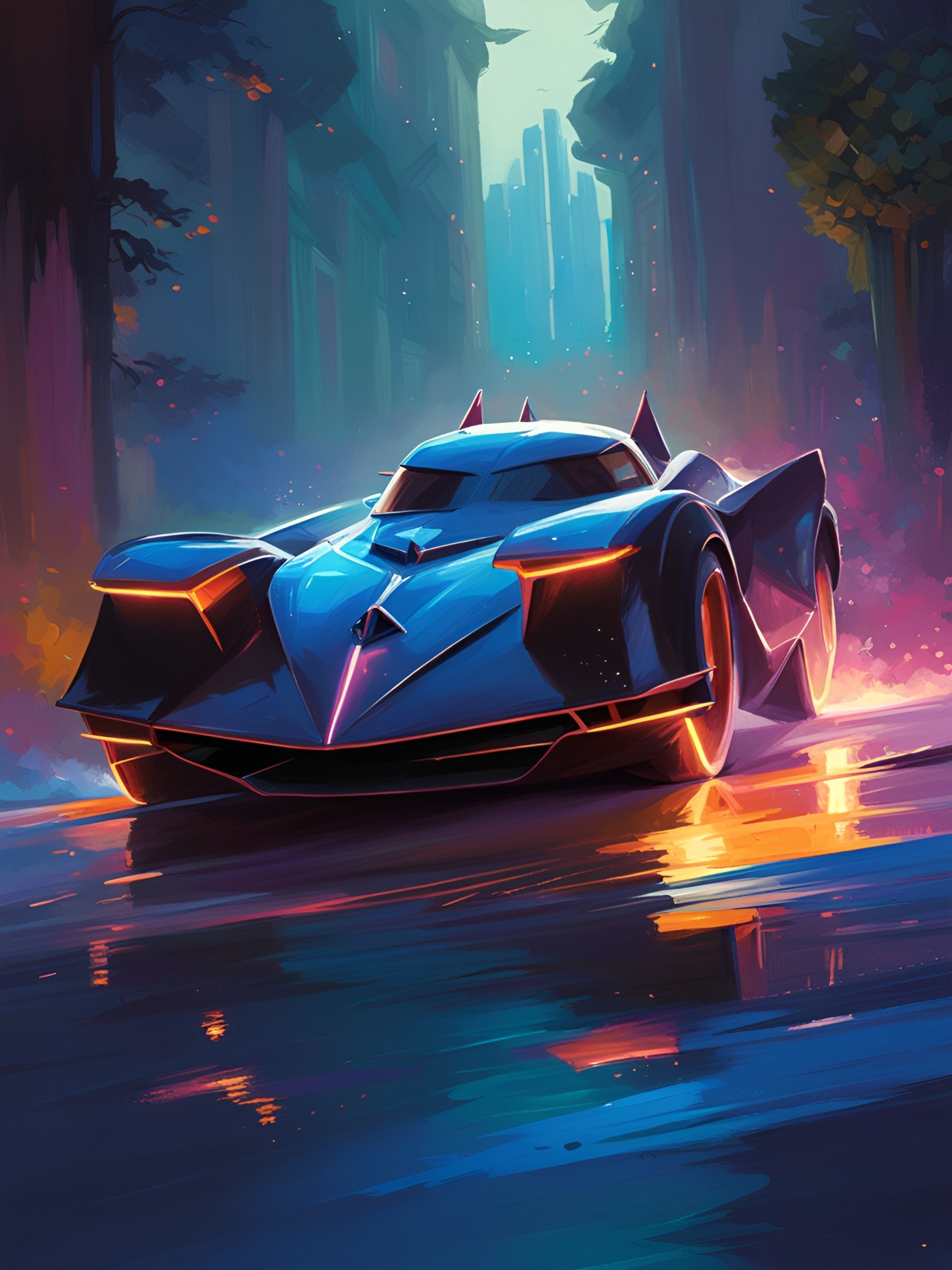 86 Batmobile Batmobile by GreyJedi919 on DeviantArt