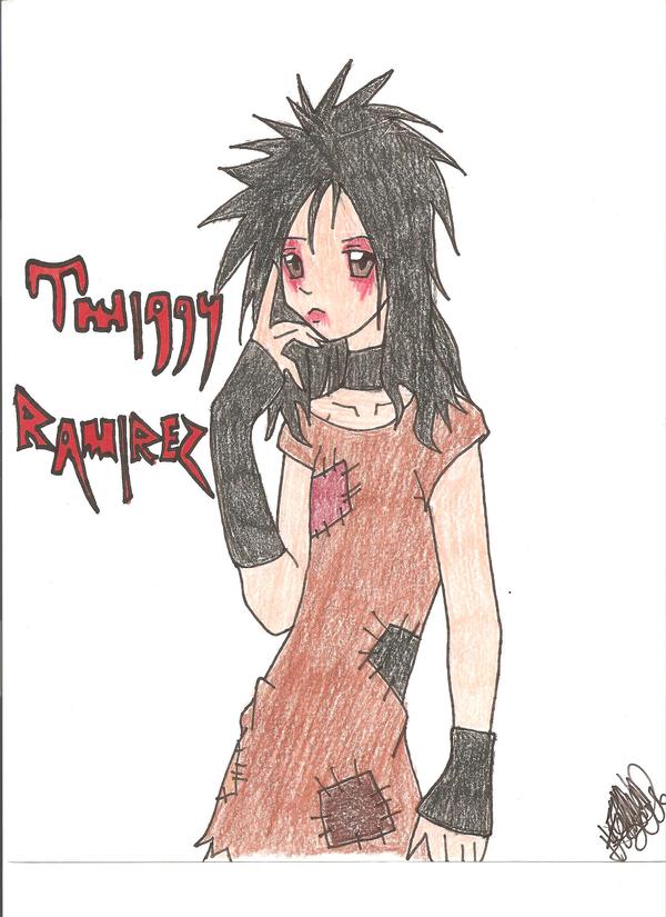 Anime Twiggy Ramirez