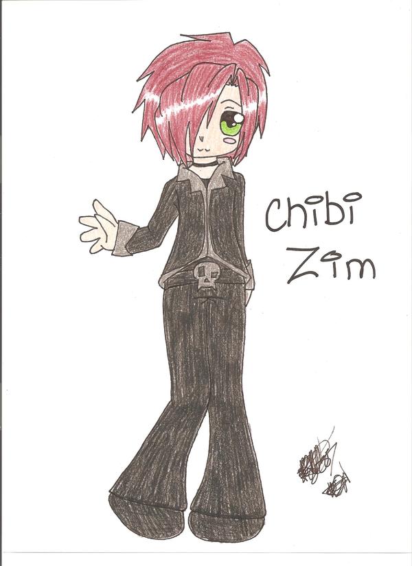 Yet another drawing of Zim Zum