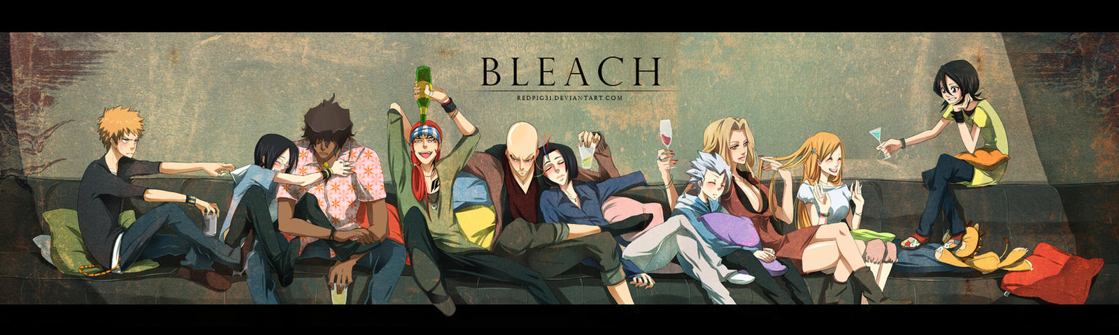 Bleach - Be Drunk