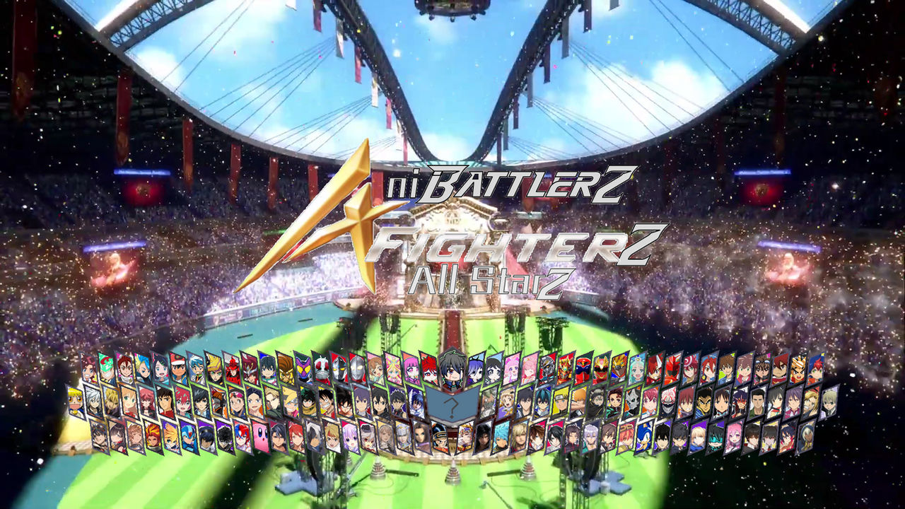 Fighterz Launch Roster AniBattlerZ FighterZ All StarZ Roster by M3taliKu on DeviantArt