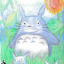 Watercolor-Totoro