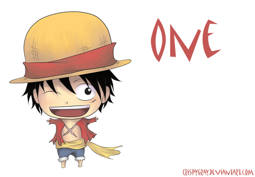 Luffy Chibi!~ xD