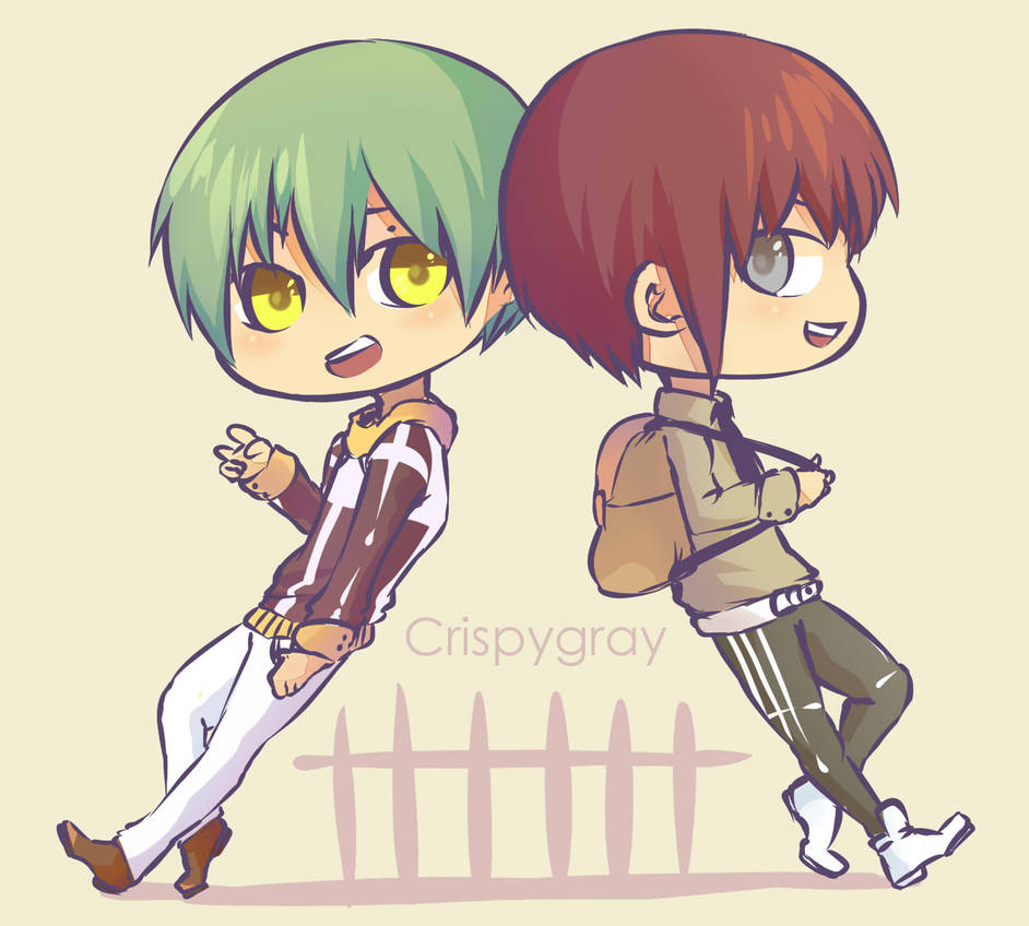 Chibi commission examples by KuumiArt on DeviantArt