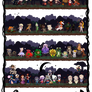 AA: Spoopy Squad Group Collab 2018