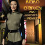 Keiko O'Brien For G8-8.1 Female Promo