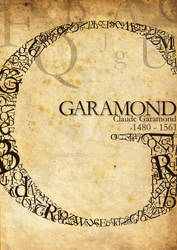 I Love Garamond