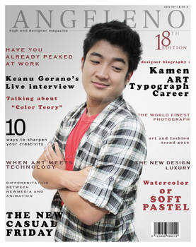 Magazine Cover