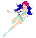 kokone magic winx by golden-fantasy-voice