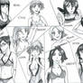 Bleach:Girls Summertime