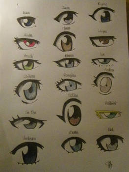Bleach: Girls Eyes 1