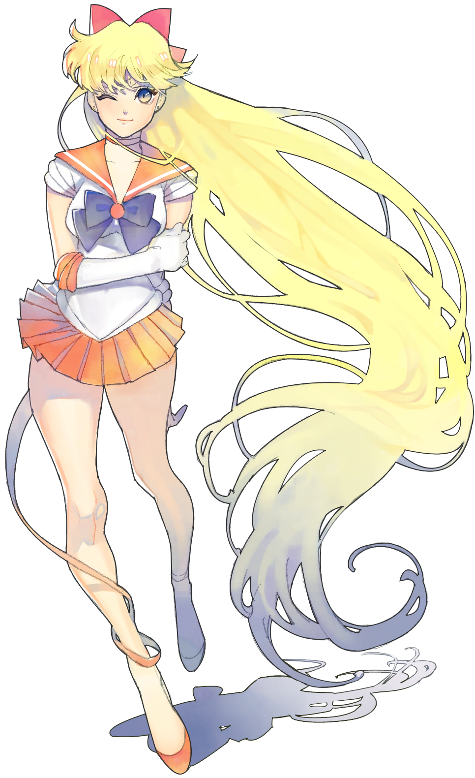 Sailor Moon Crystal Render by QueenLunaRiS on DeviantArt