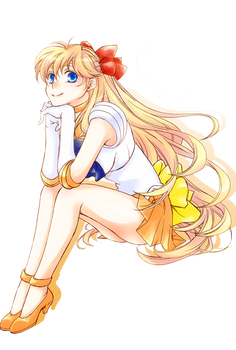 Sailor Moon - Sailor Venus render 2 (png)