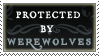 Protected by Werewolves stamp by purgatori