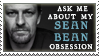 Sean Bean obsession stamp