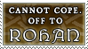 Off to Rohan stamp by purgatori