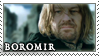 Boromir stamp by purgatori