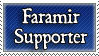 Faramir supporter stamp